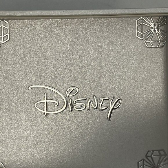 Disney 90 Years Mickey Mouse Silver Plated Swarovski Crystal 18 Inch Necklace - Picture 14 of 16